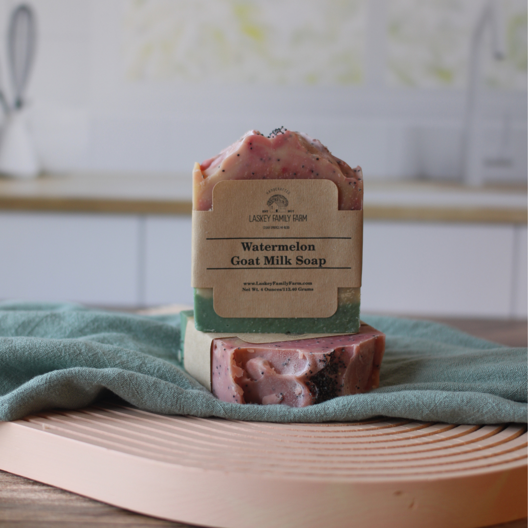 Limited Edition Watermelon Goat Milk Soap