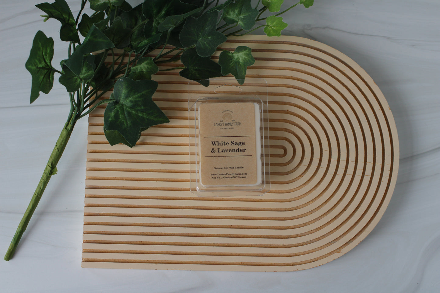 White Sage & Lavender Wax Melt