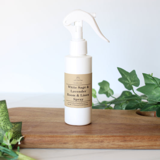 White Sage and Lavender Room and Linen Spray