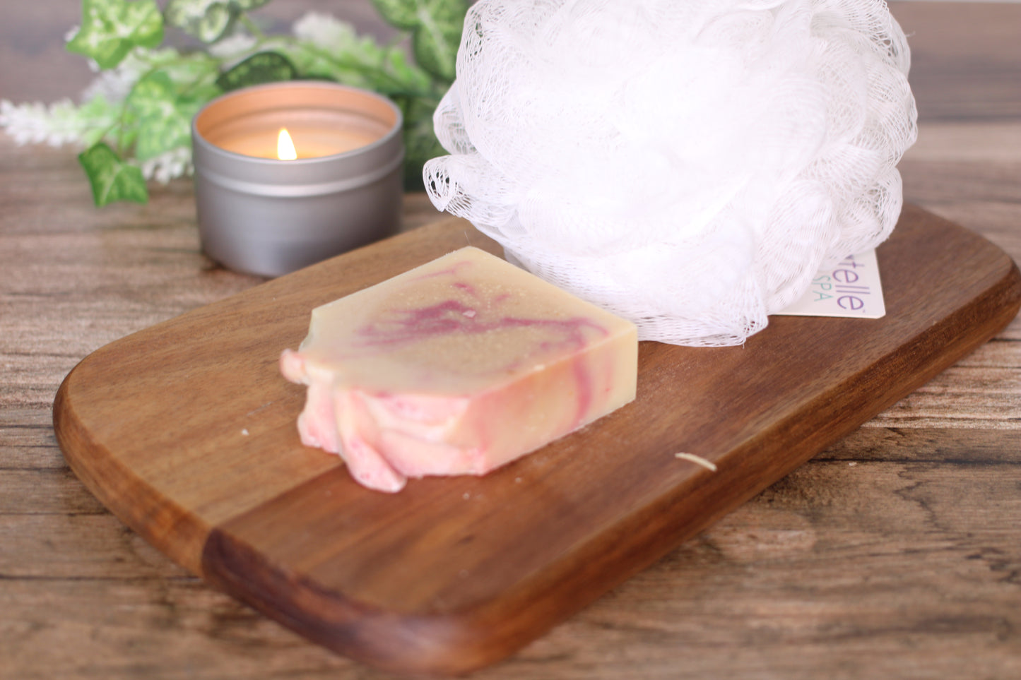 Cherry Almond Goat Milk Soap