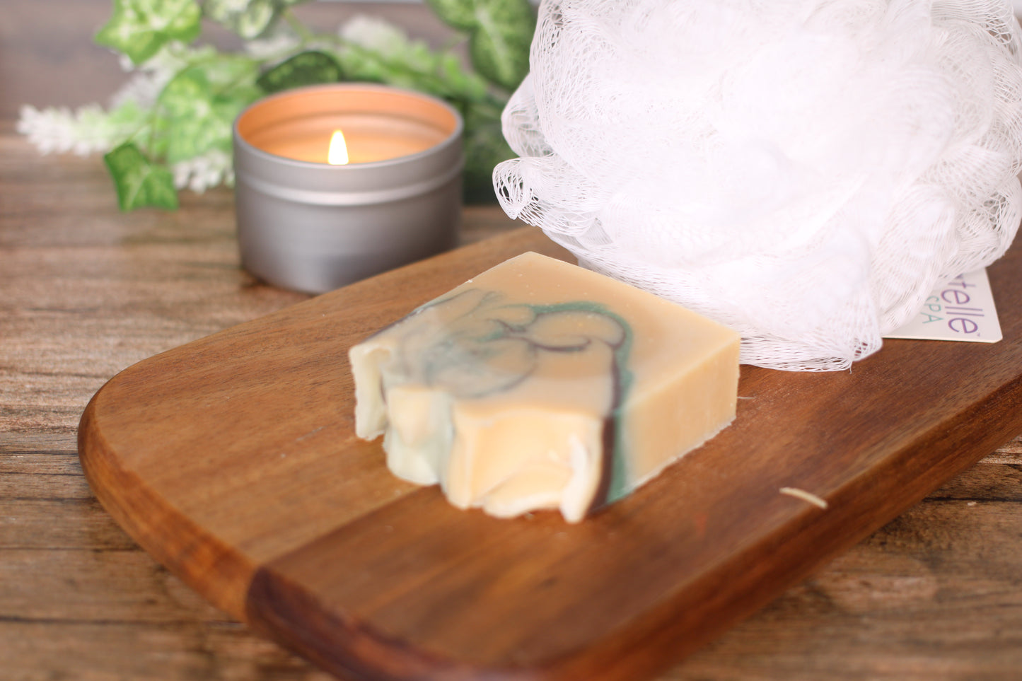 Ginger Patchouli Goat Milk Soap