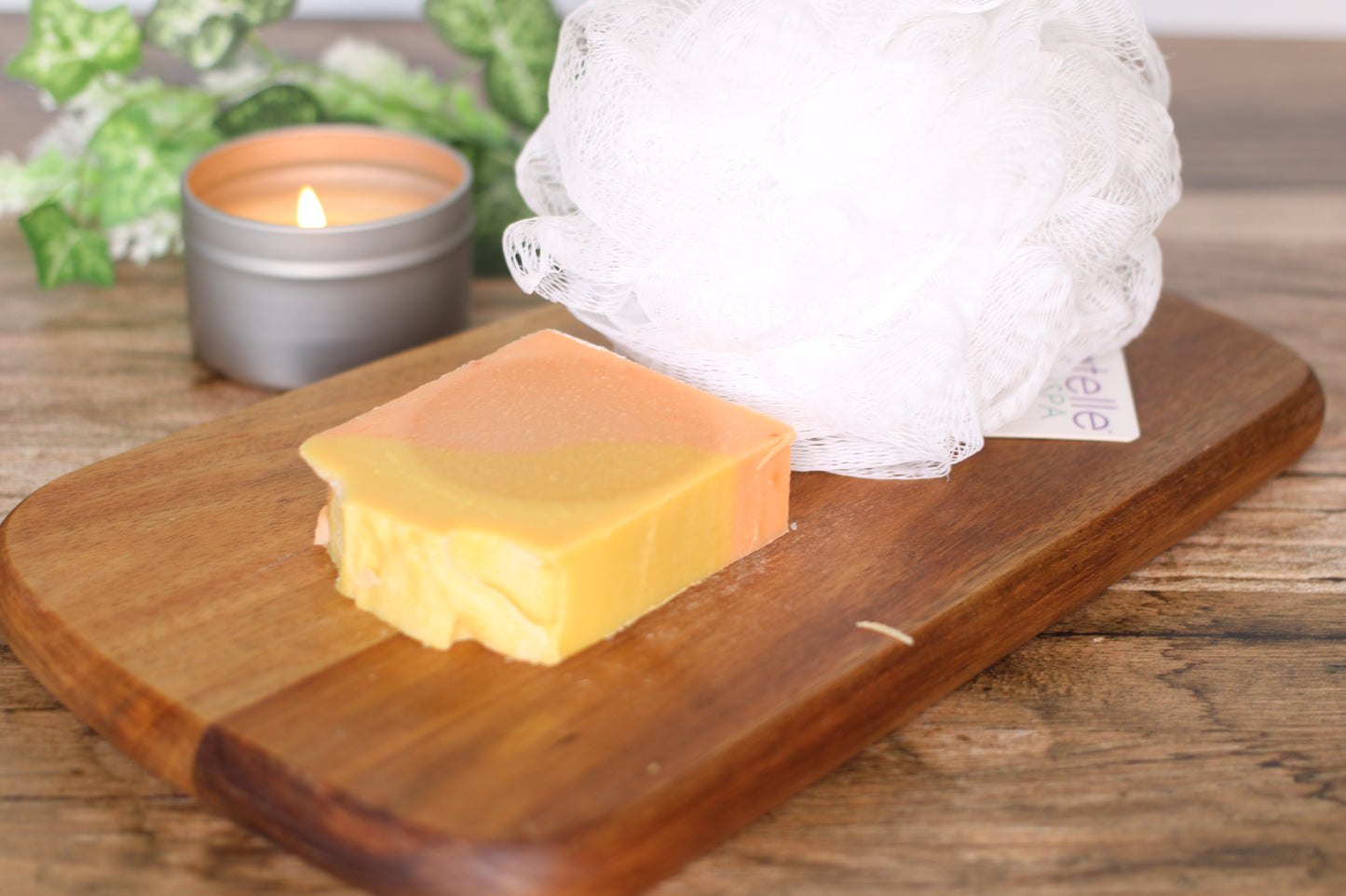 Grapefruit Ylang Ylang Goat Milk Soap