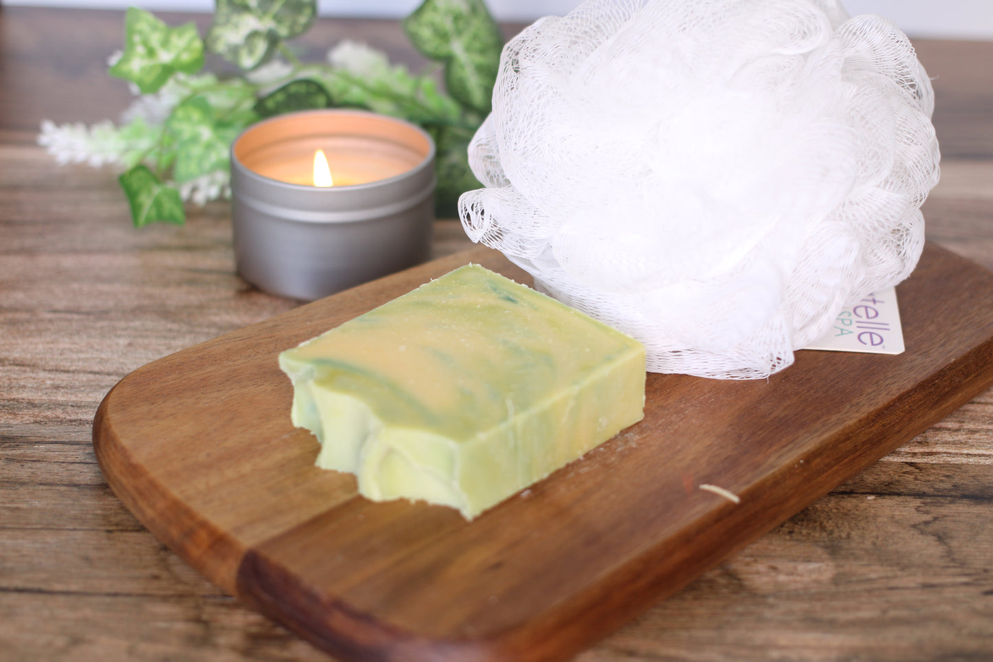 Lemongrass Goat Milk Soap