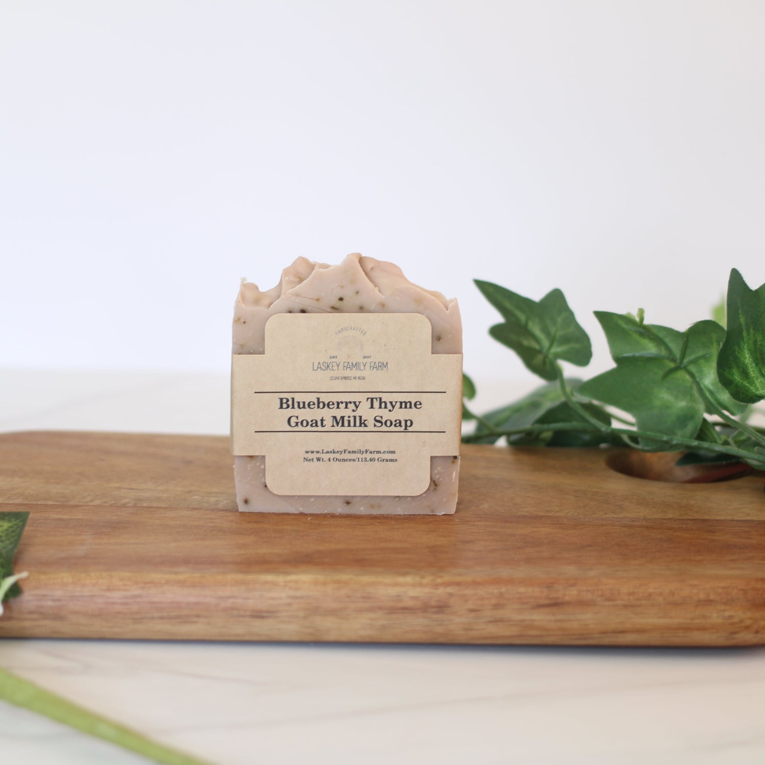 Blueberry Thyme Goat Milk Soap