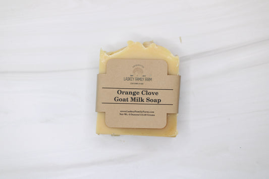 Orange Clove Goat Milk Soap