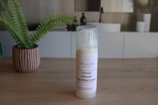 Cherry Almond Goat Milk Lotion