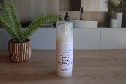 Ocean Breeze Goat Milk Lotion