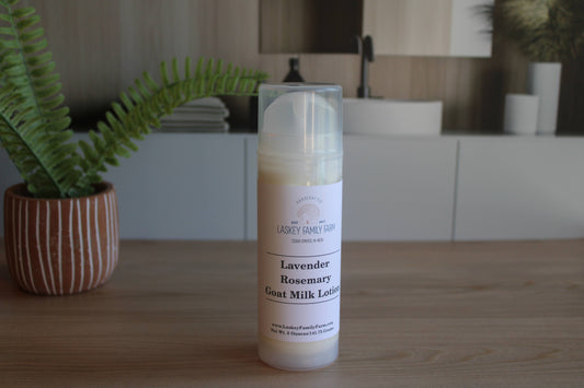 Lavender Rosemary Goat Milk Lotion