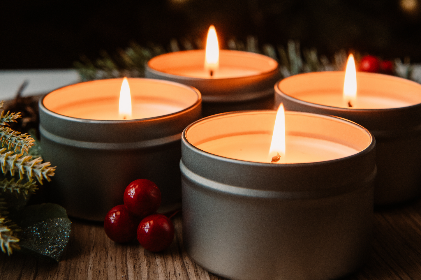 3.5 Oz Christmas Hearth