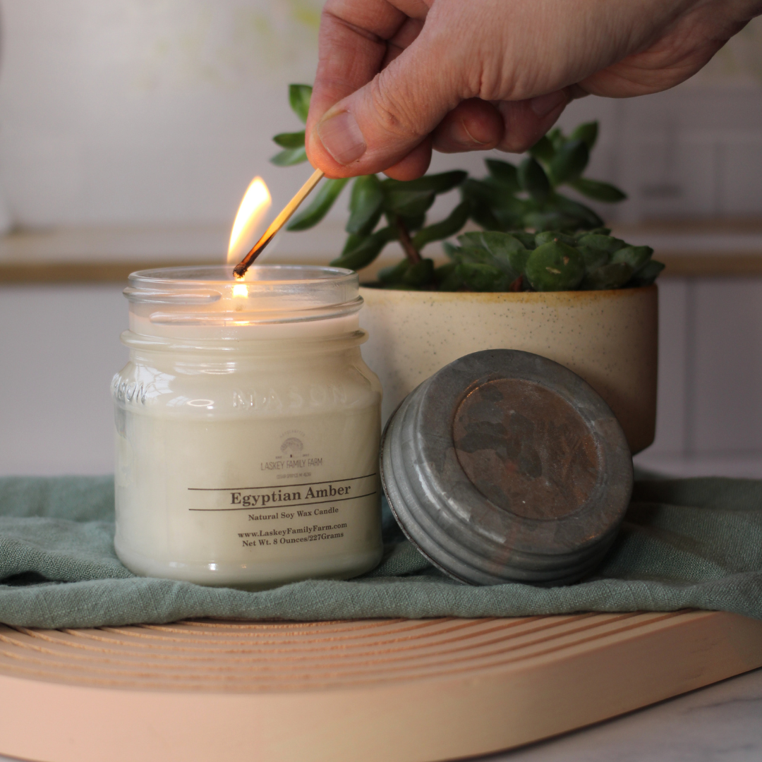 8 Oz. Egyptian Amber