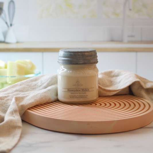 8 Oz. Honeydew Melon
