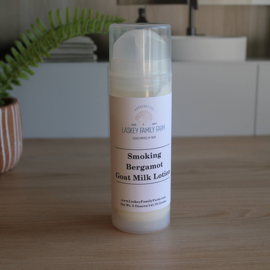 Smoking Bergamot Goat Milk Lotion